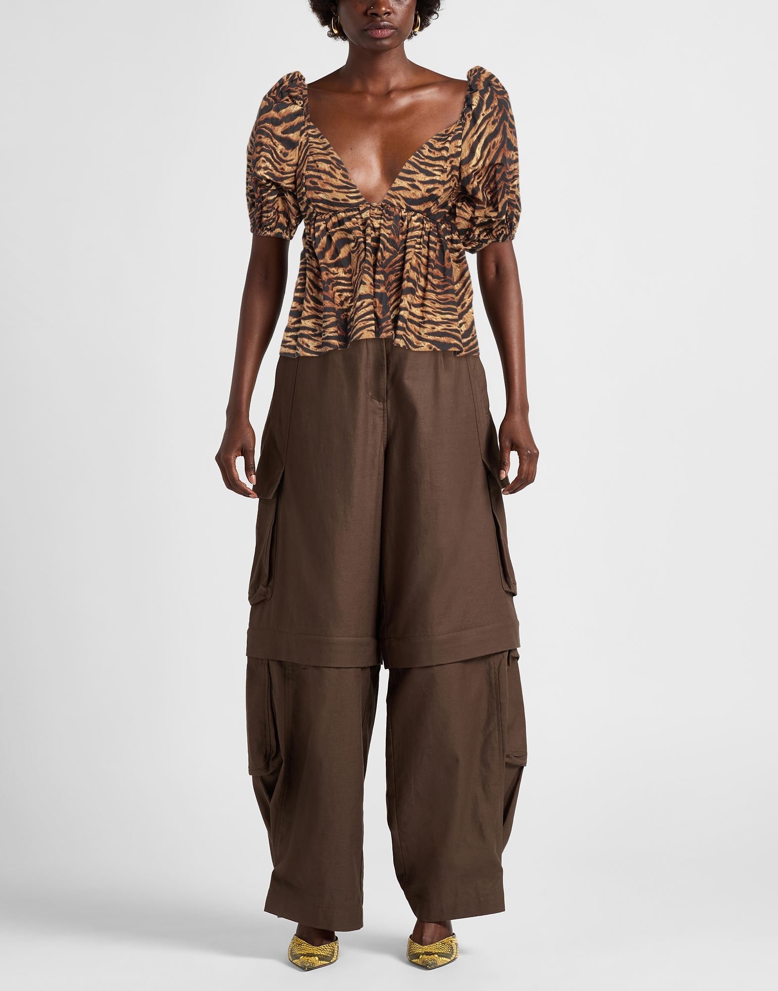 Camel Women's Top - 2