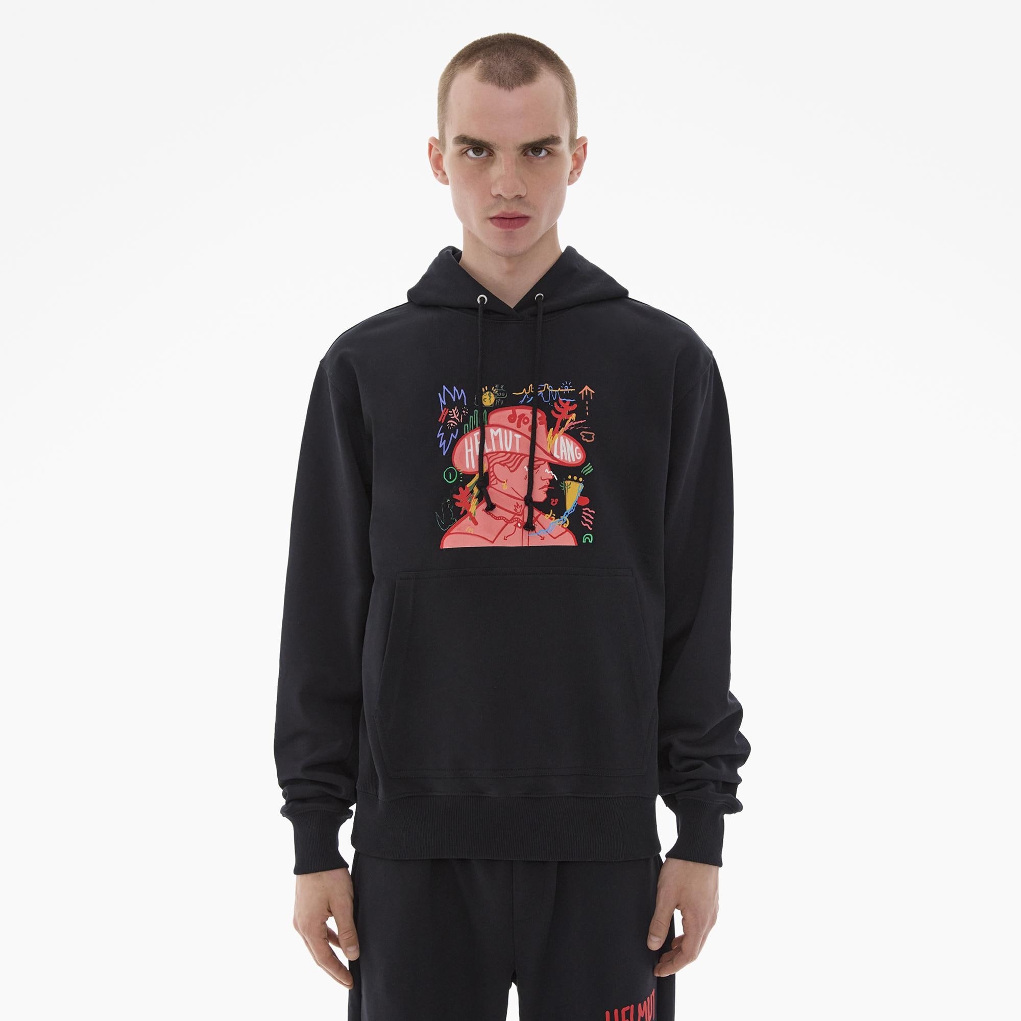 SCRIBBLE LOGO HOODIE - 3