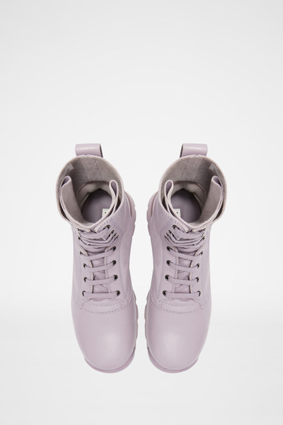 Jil Sander Lace-Up Boots outlook