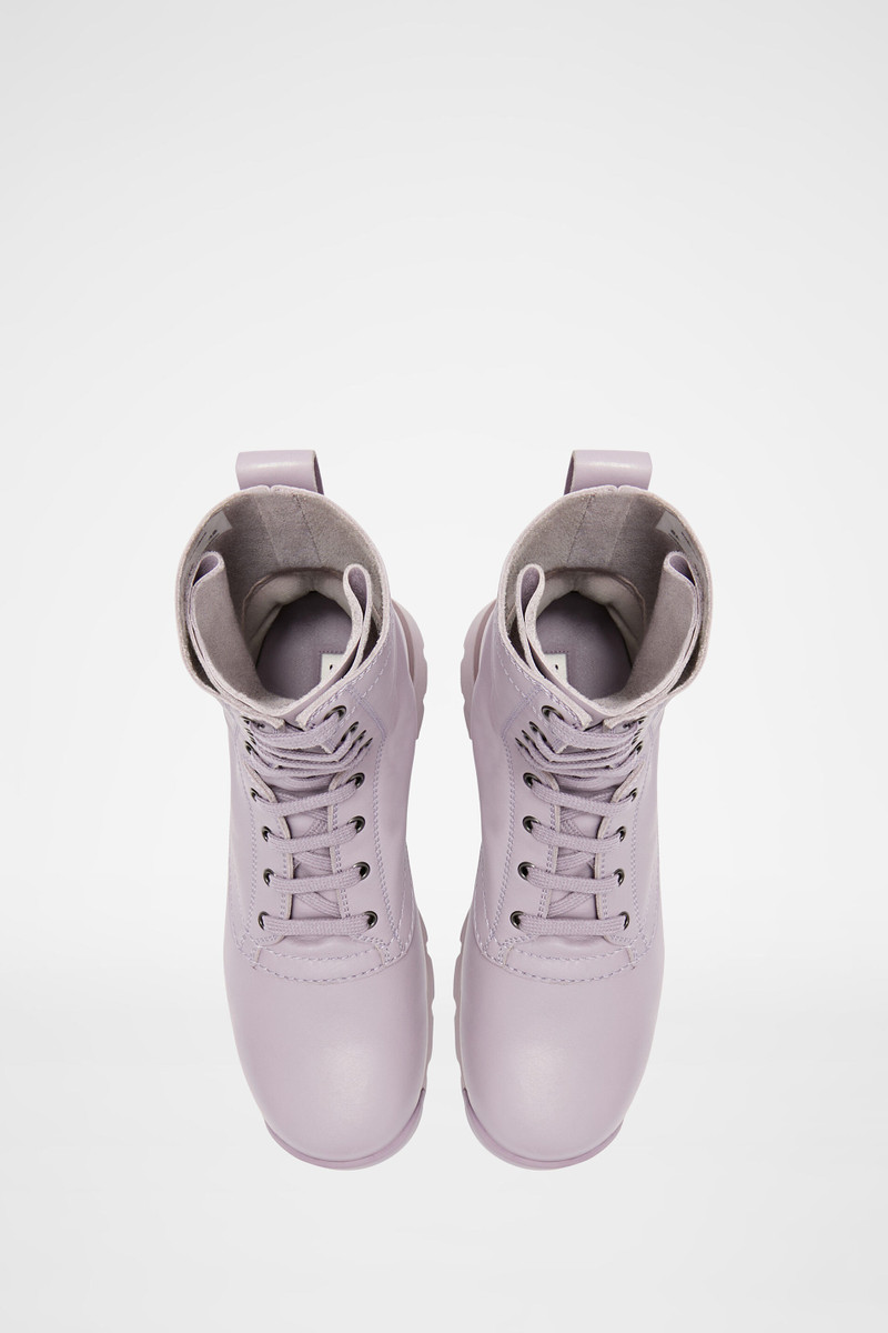 Jil Sander Lace-Up Boots outlook