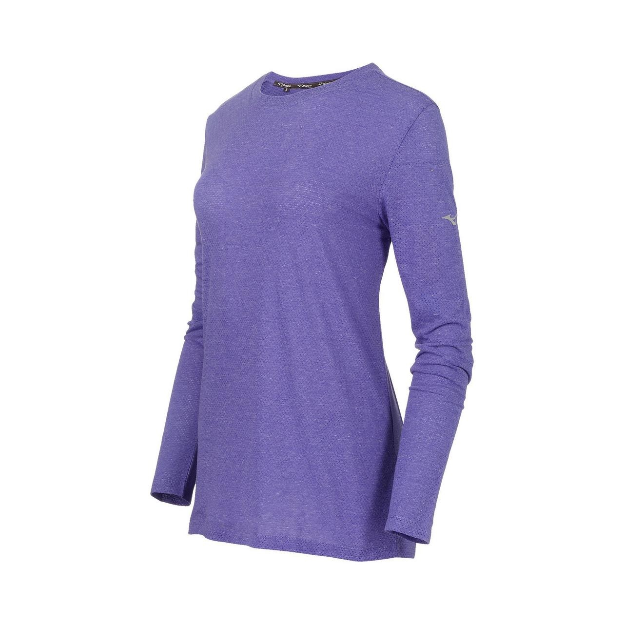 Women's Mizuno Infinity Running Long Sleeve - 1