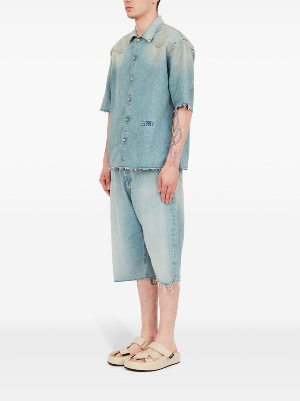 denim shirt - 5