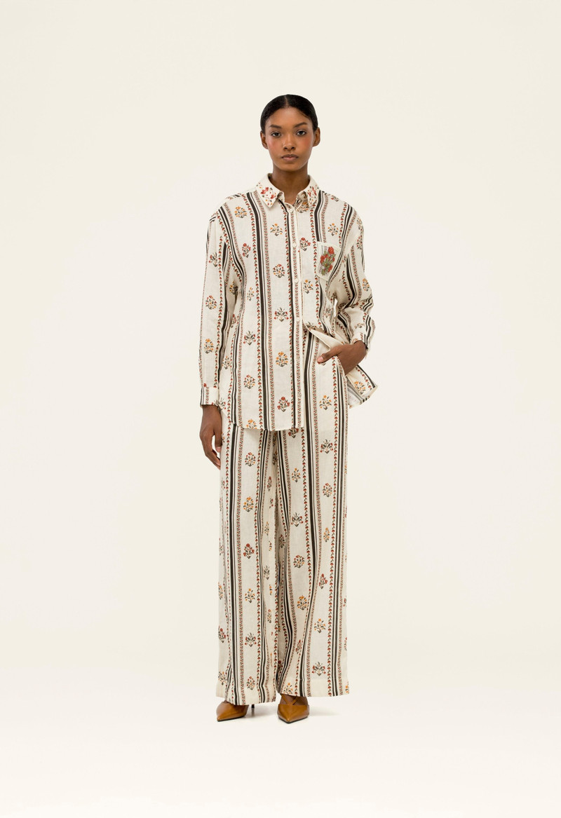 Agua by Agua Bendita Cecilia Andes Shirt outlook