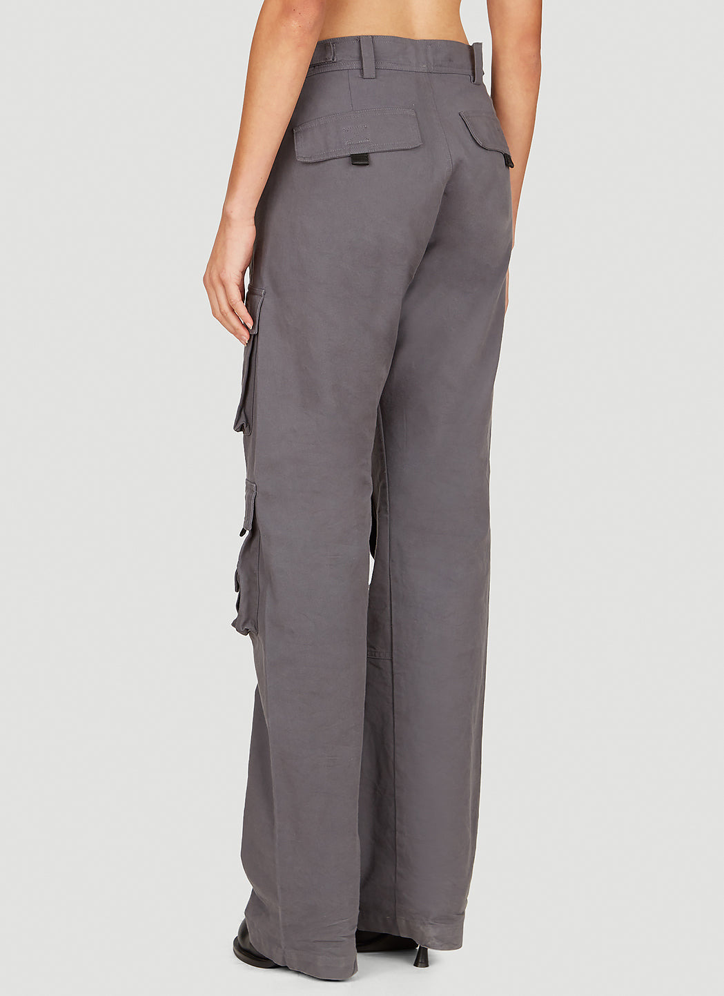 Martine Rose Women Twist Seam Cargo Pants - 4