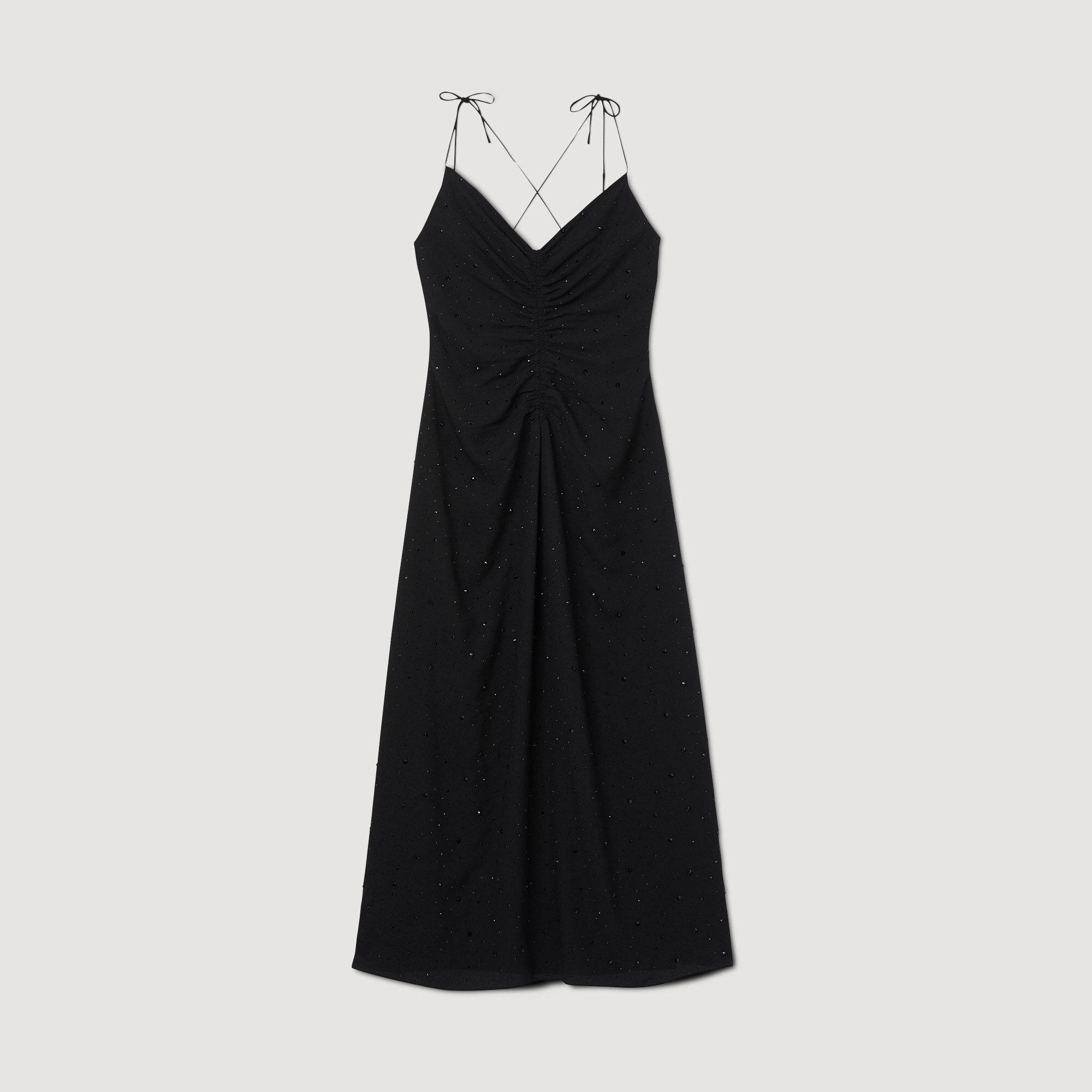 RHINESTONE DRESS - 1