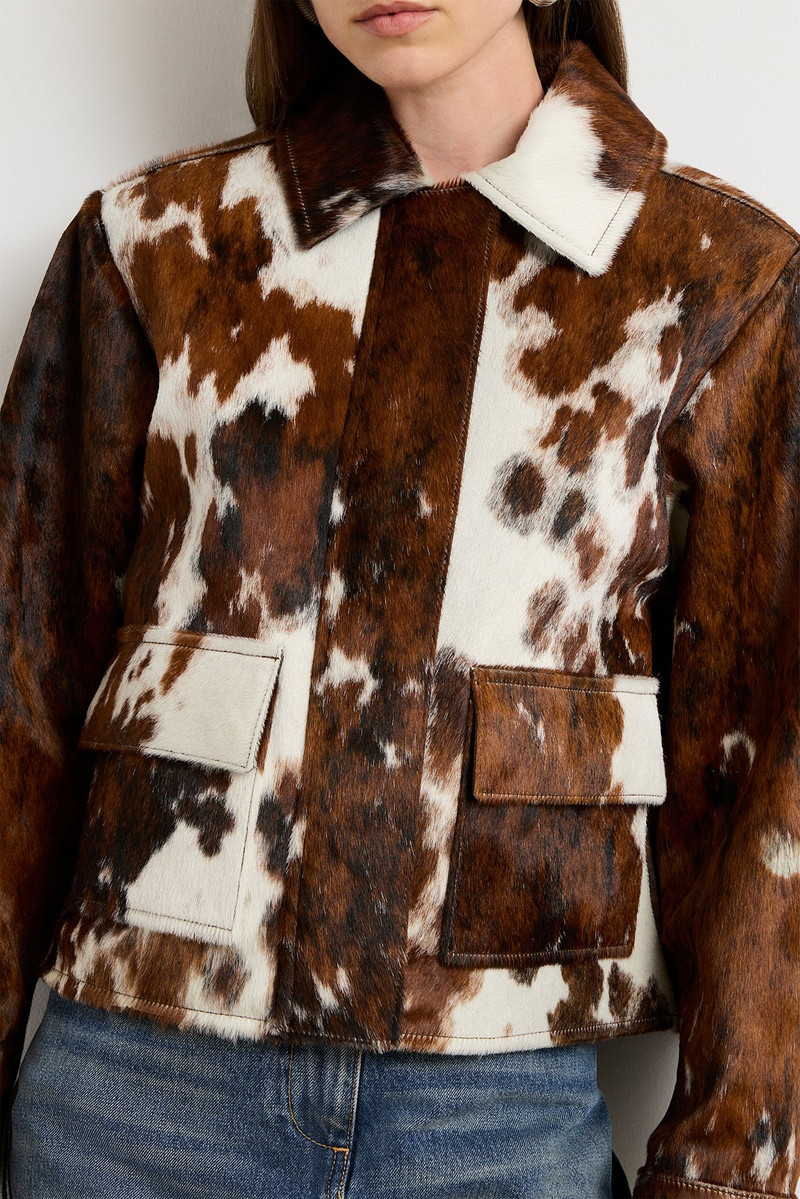 BRANDON MAXWELL Blaine Jacket outlook