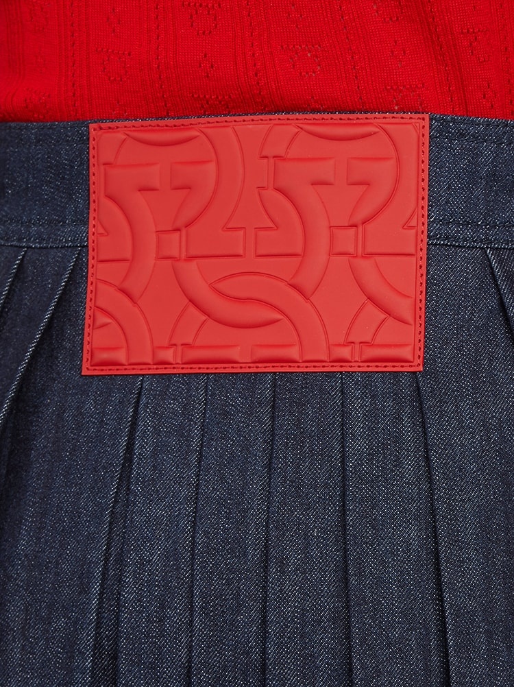 DENIM SKIRT - 5