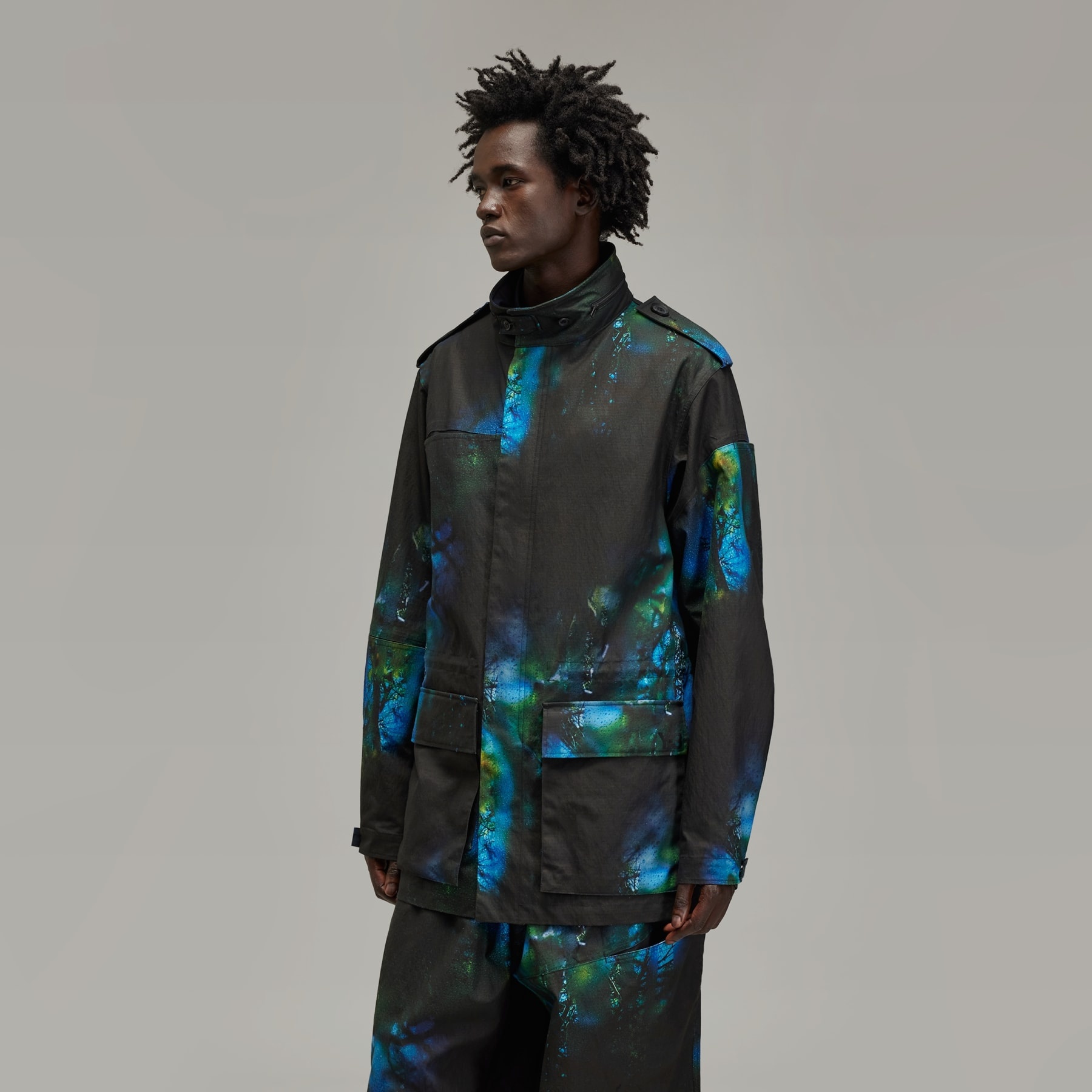 Y-3 AOP Field Jacket - 2