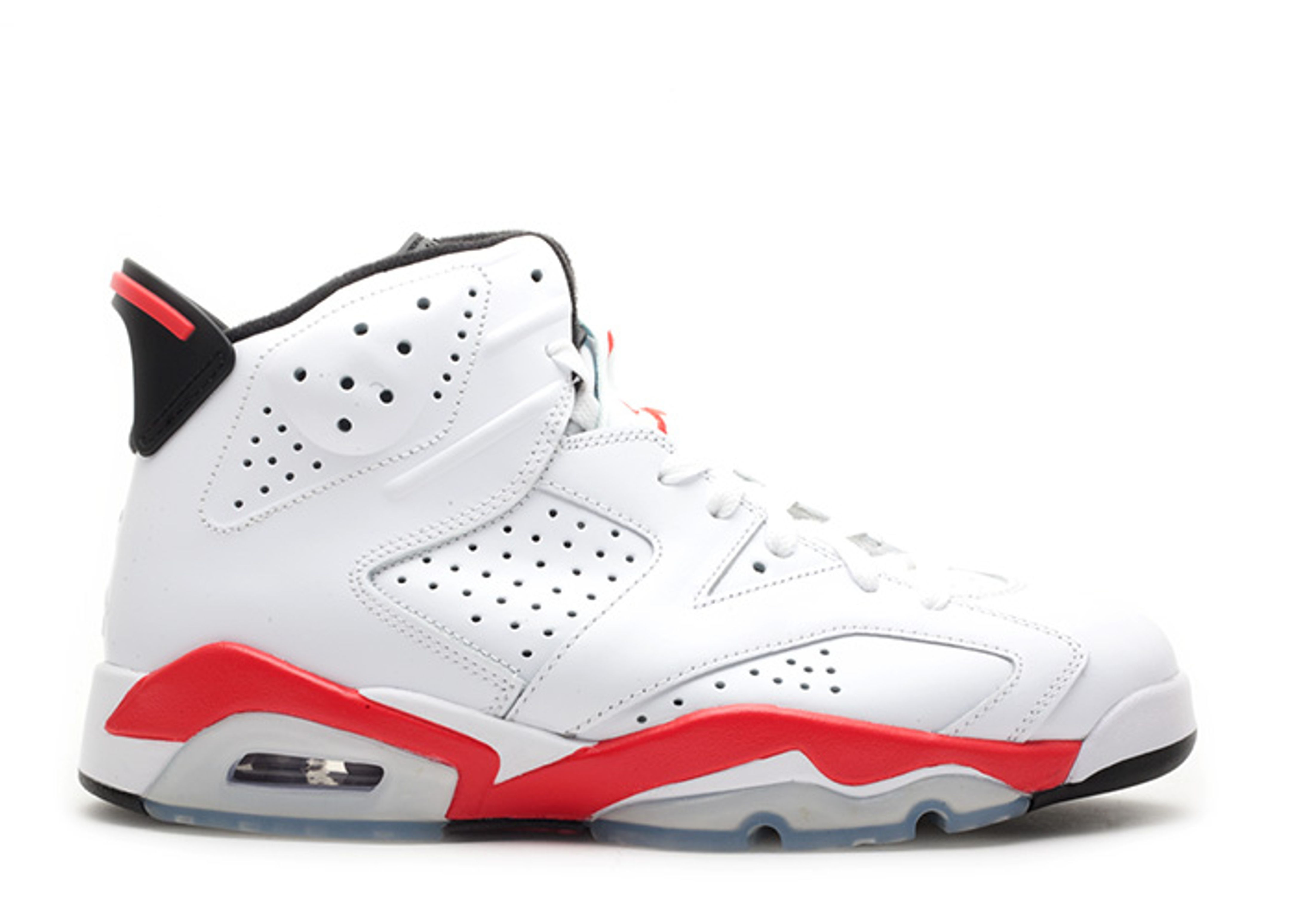 JORDAN 6 RETRO INFRARED PACK 'WHITE' - 1