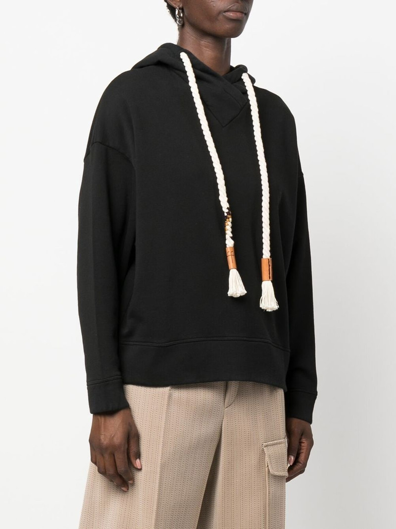 rope-drawstring cotton hoodie 3