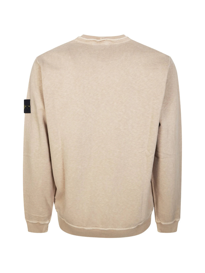 Stone Island Stone Island Logo-patch Crew-neck Sweatshirt outlook