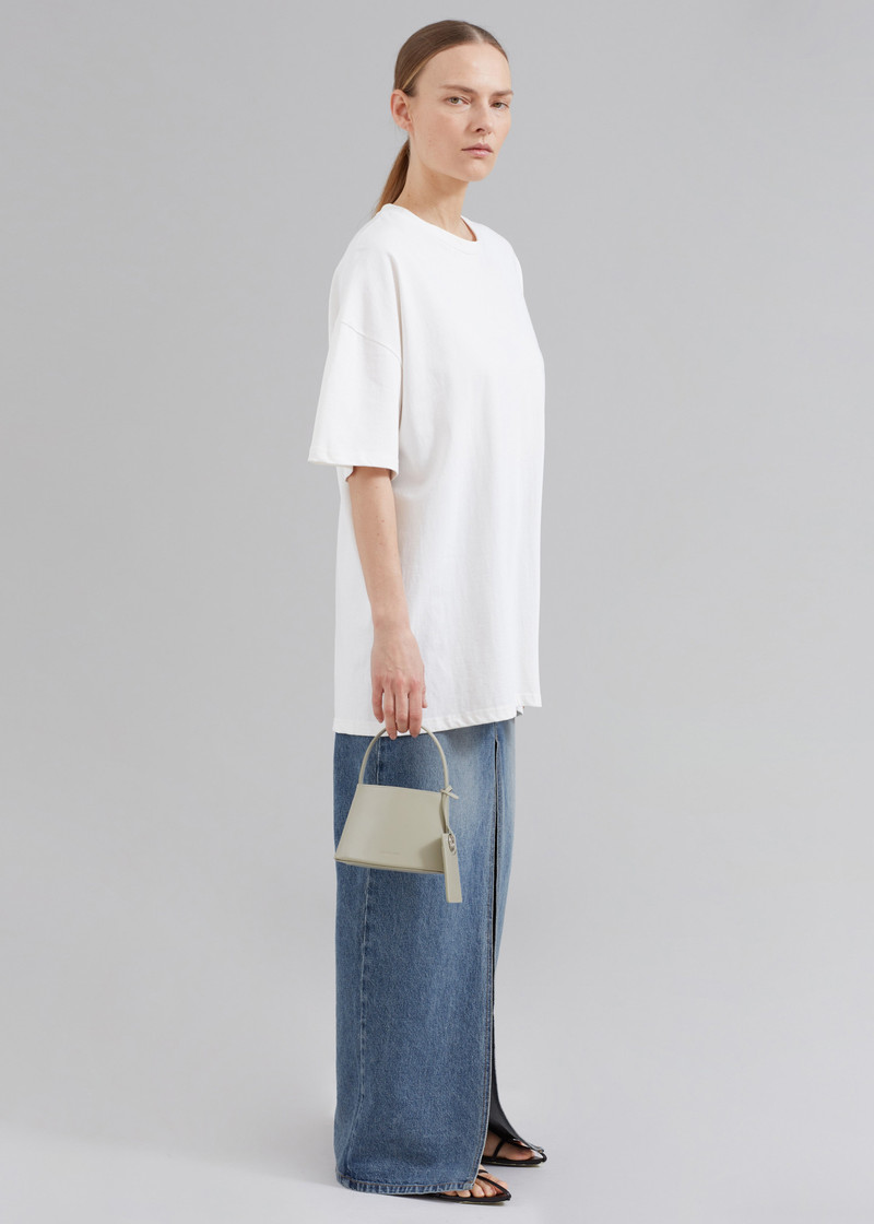 Faro Boxy Tee - White 5