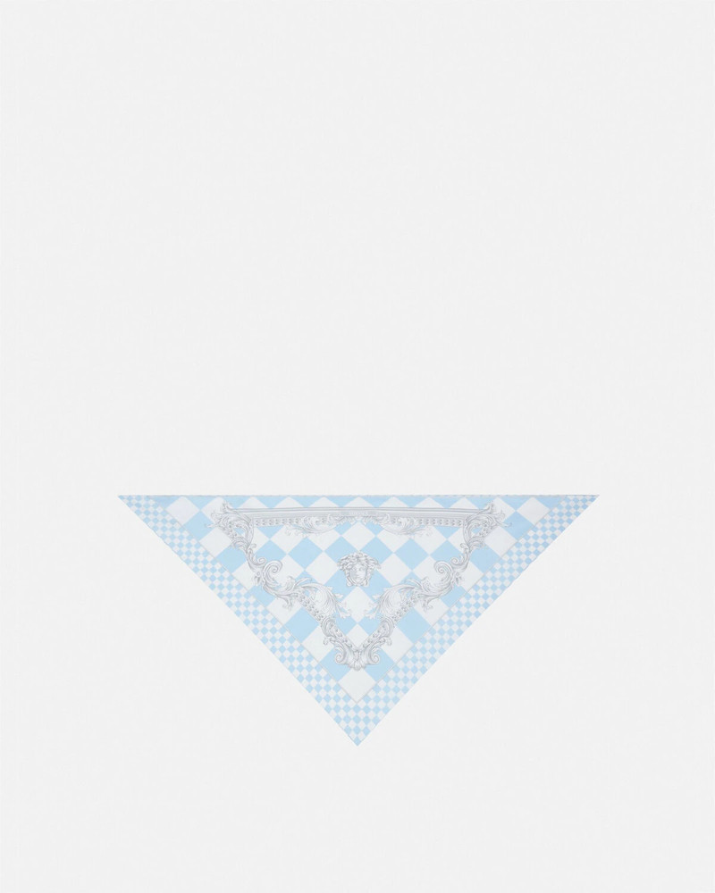Medusa Contrasto Triangle Foulard 1