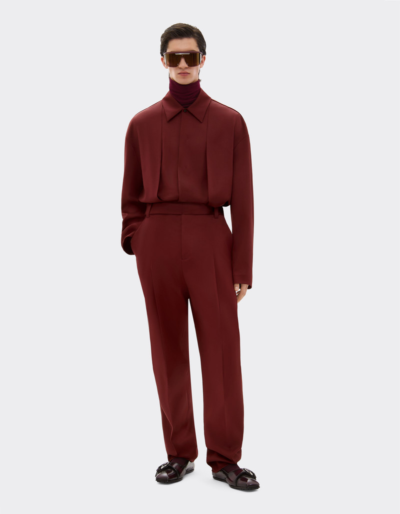 Ferrari Wool satin trousers outlook