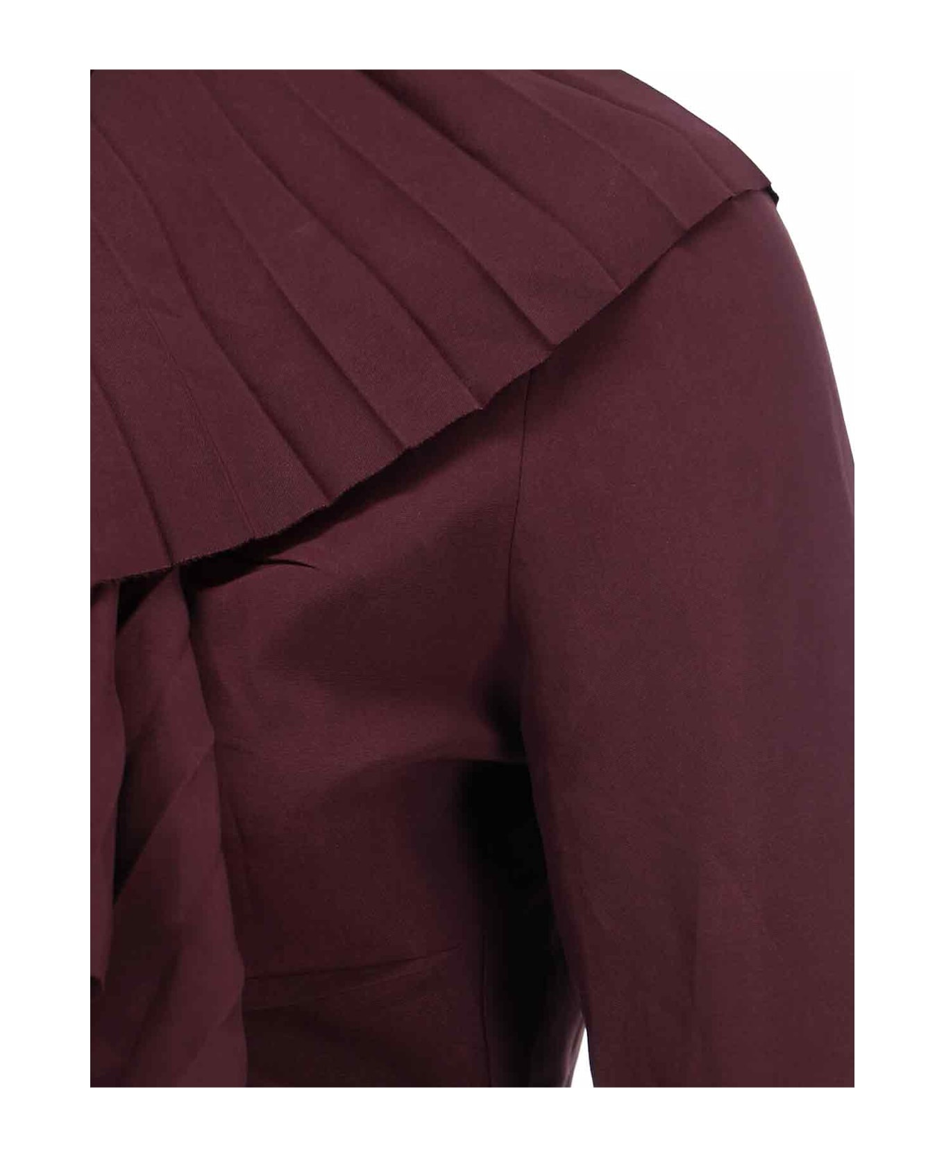 Pleated Blouse - 5