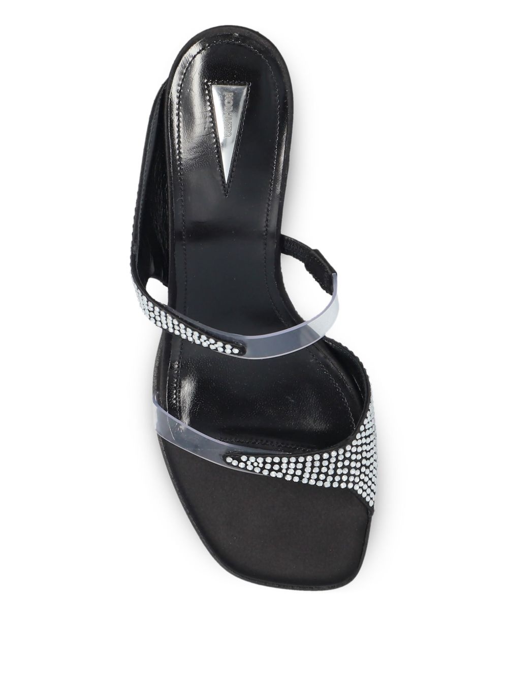 rhinestone-embellished sandals - 4