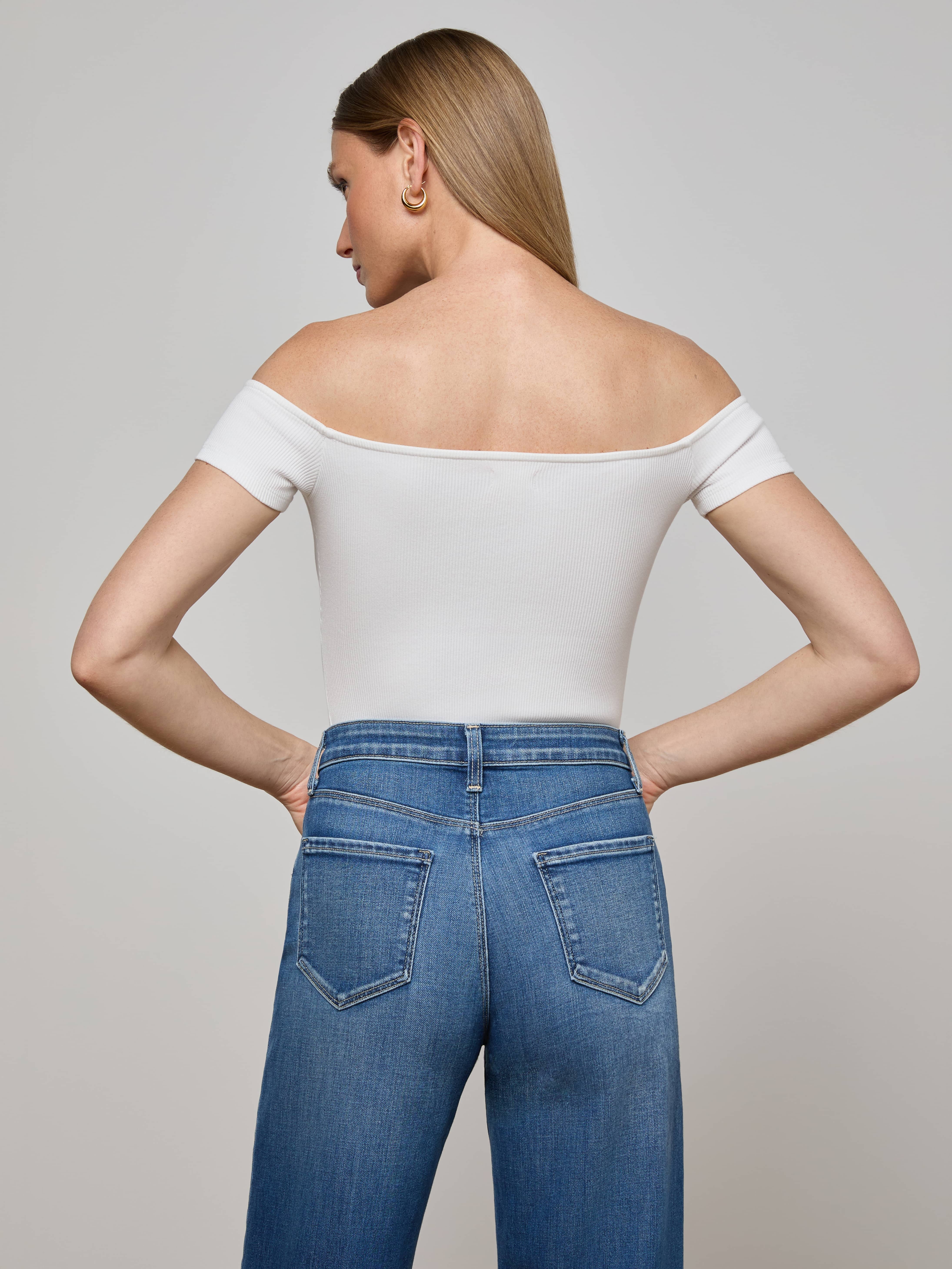 Adana Off-The-Shoulder Bodysuit - 4