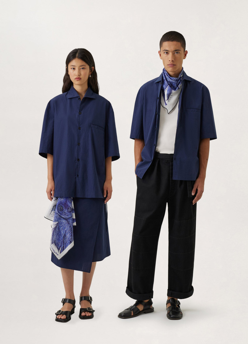 CAMP COLLAR SHIRT
CREPE COTTON 3
