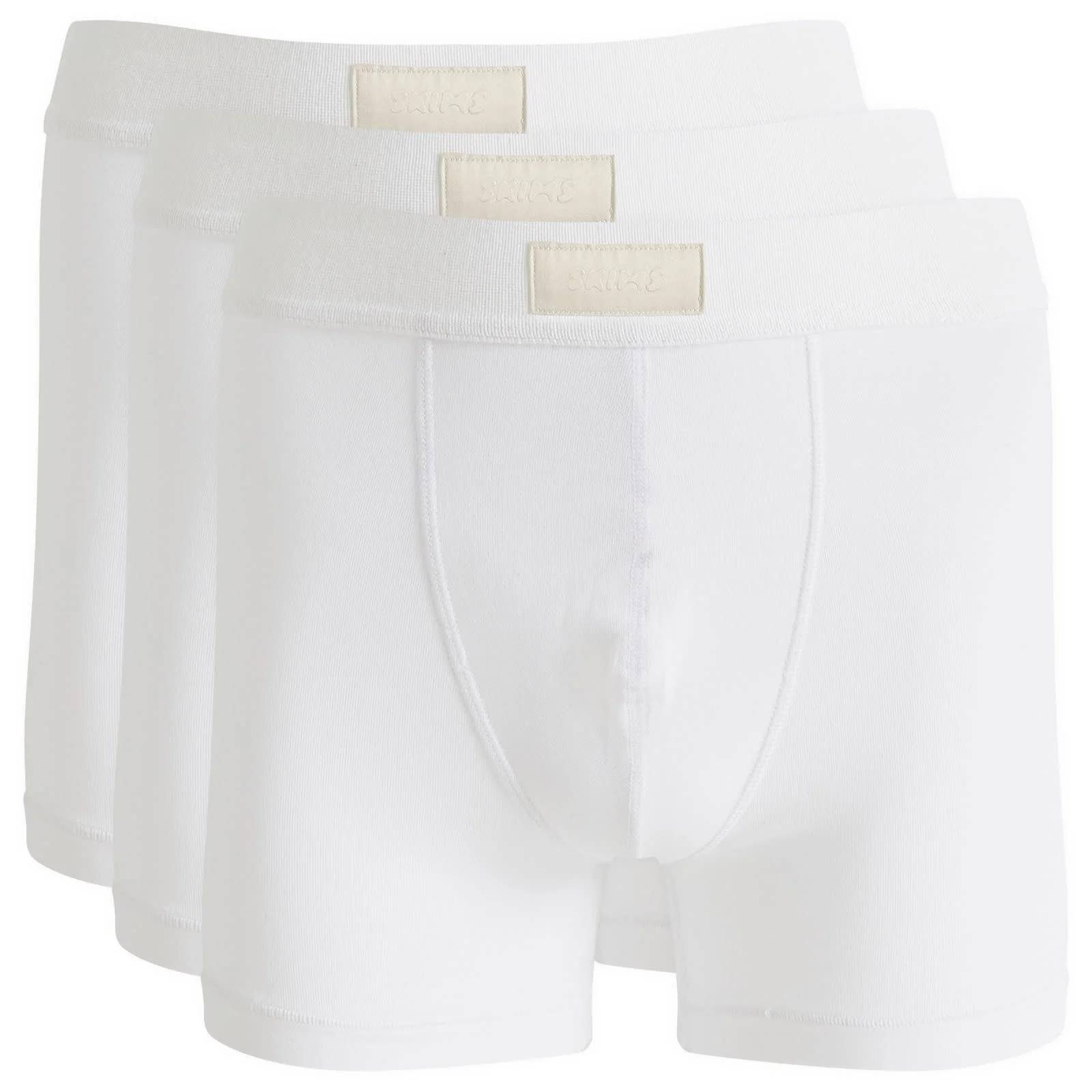 SKIMS Cotton Boxer Brief 3" - 3-Pack - 1