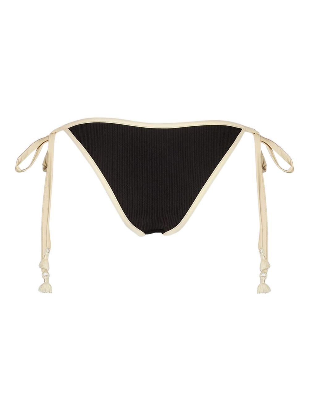 ribbed-trim bikini bottom - 2