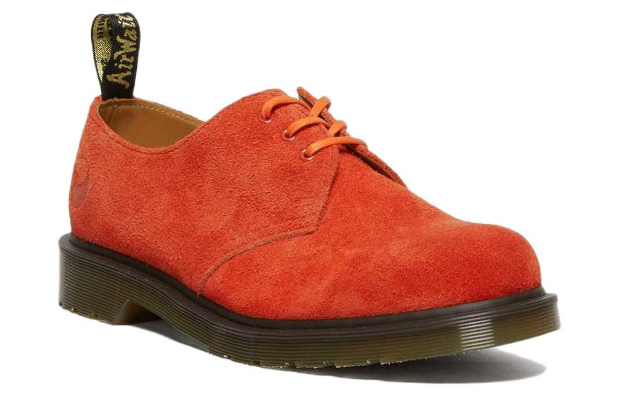 Dr.Martens 1461 Our Legacy Made in England Suede Oxford Shoes 'Orange' 27998978 - 3