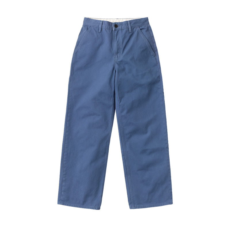 Willa Pants Twill Blue - 7