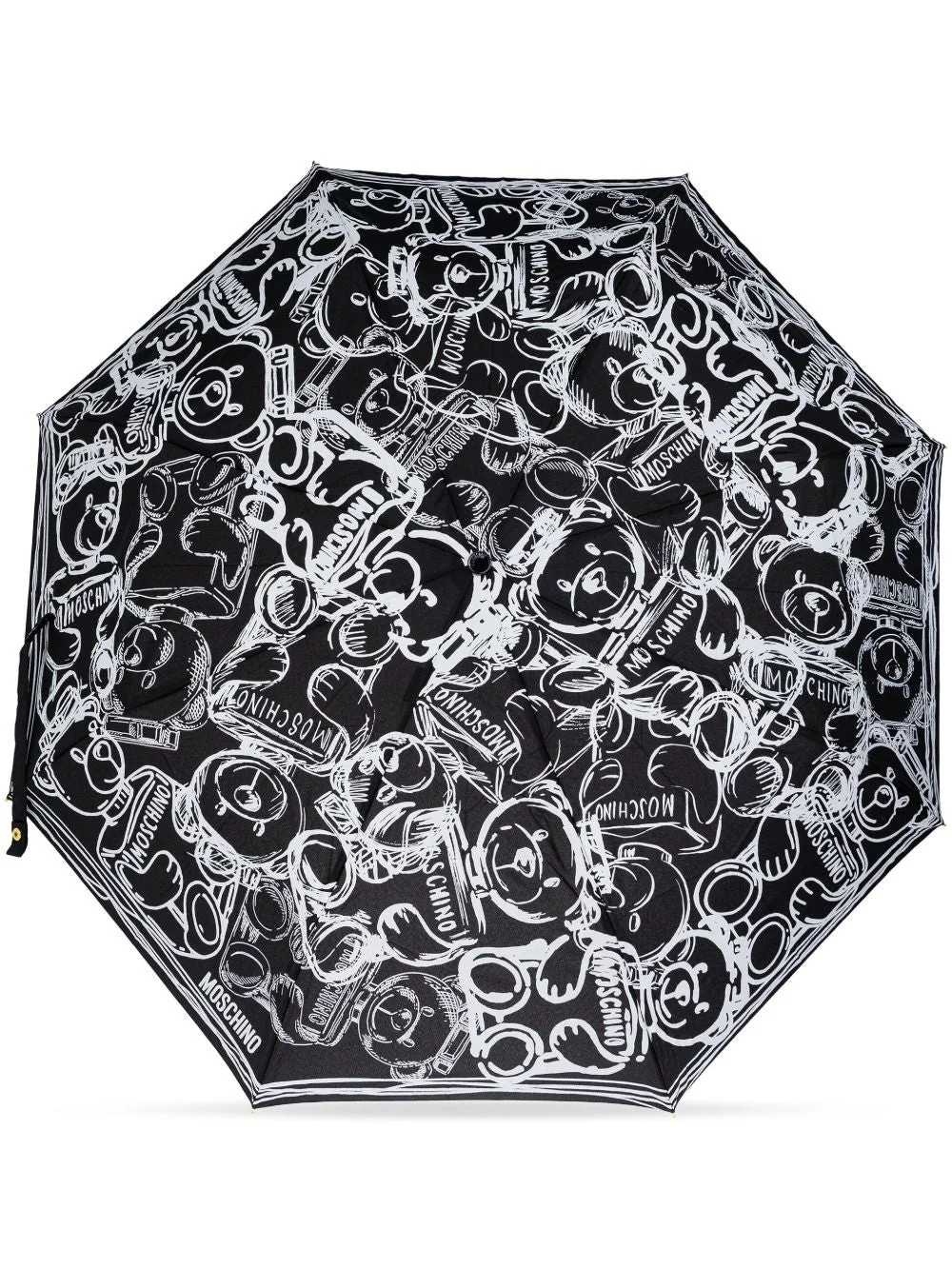 TEDDY BEAR-PRINT UMBRELLA - 1