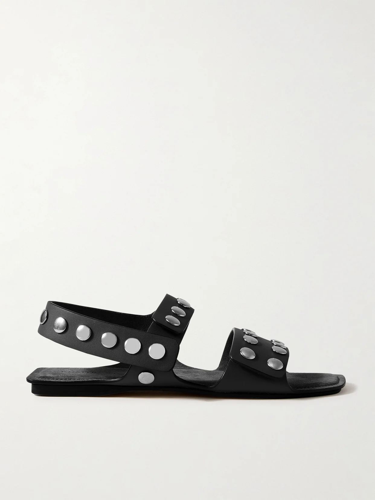 Boden Studded Leather Sandals - 1