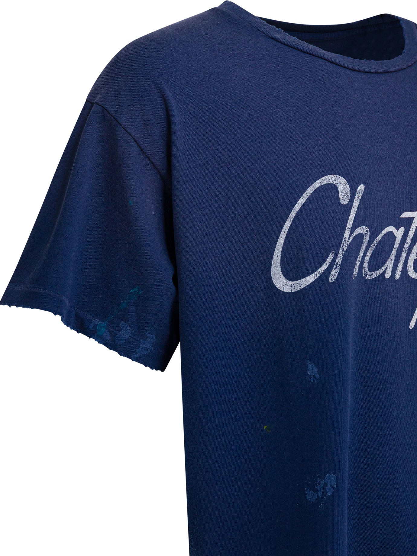 Chateau Ranch T-Shirts Blue - 4