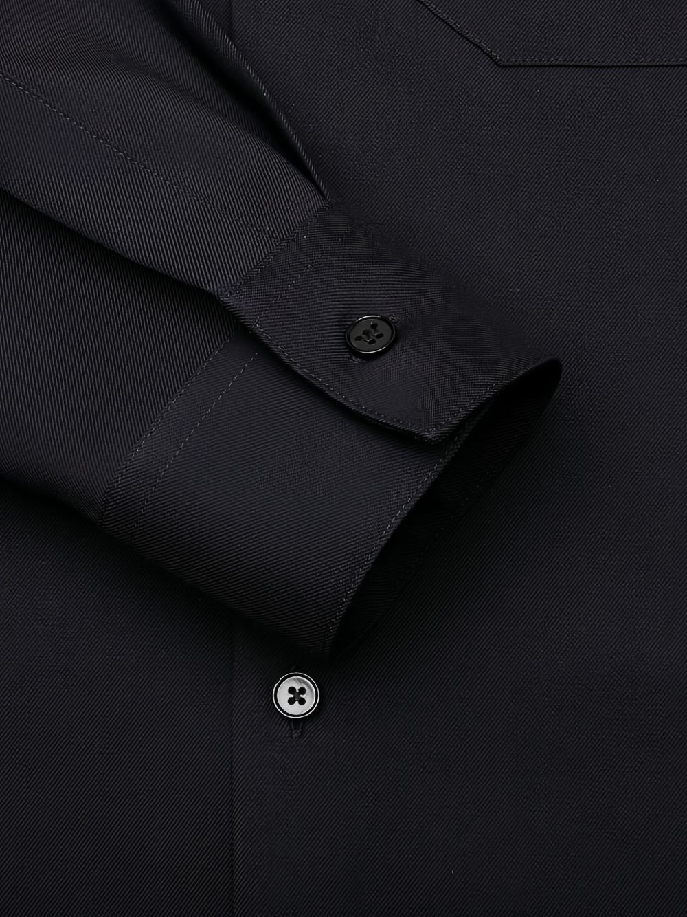 pocket button-up shirt - 3