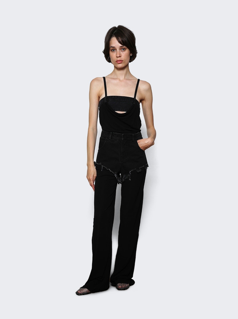 Duke Splice Pant Black - 2
