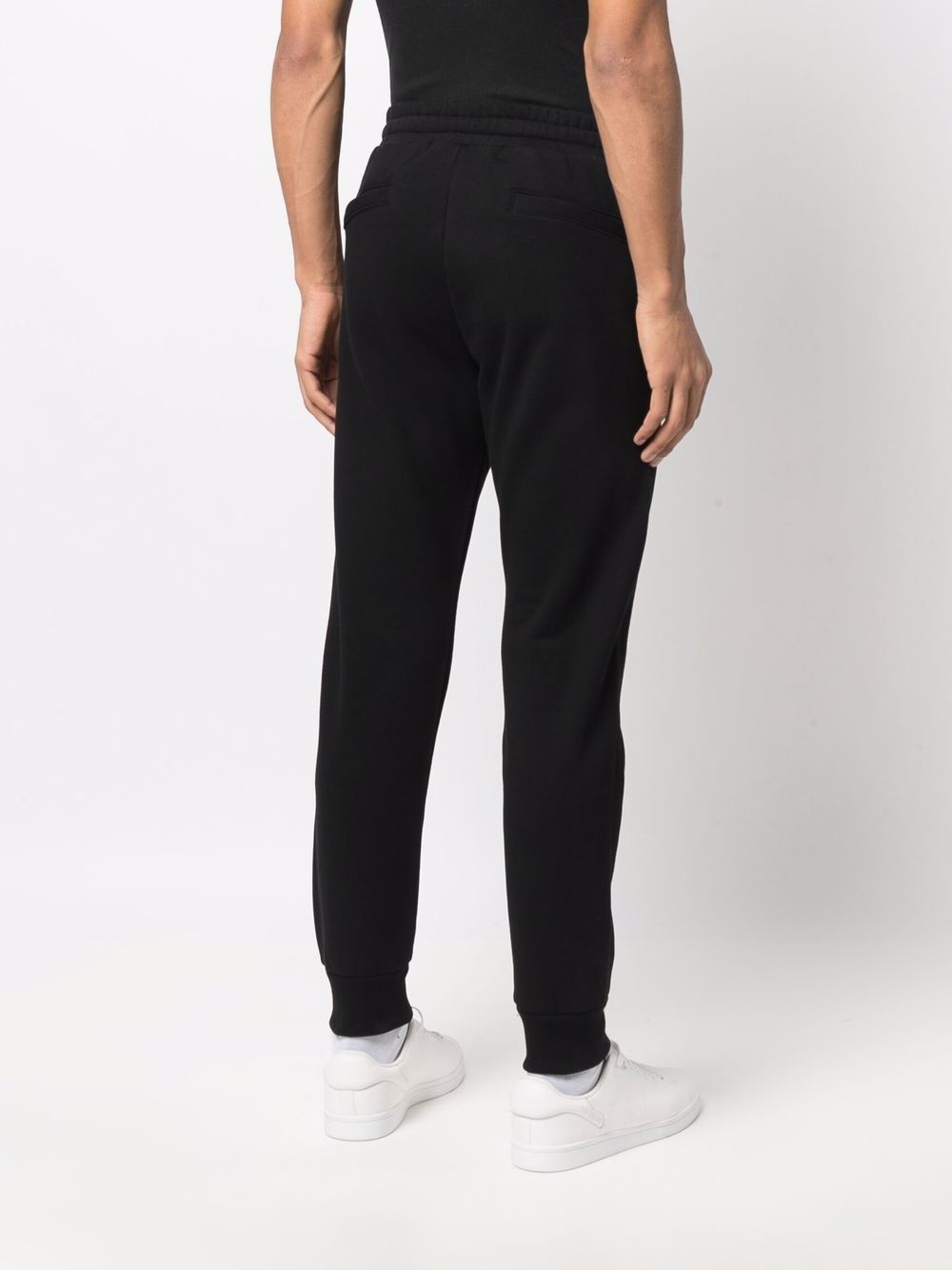 embroidered-logo joggers - 4