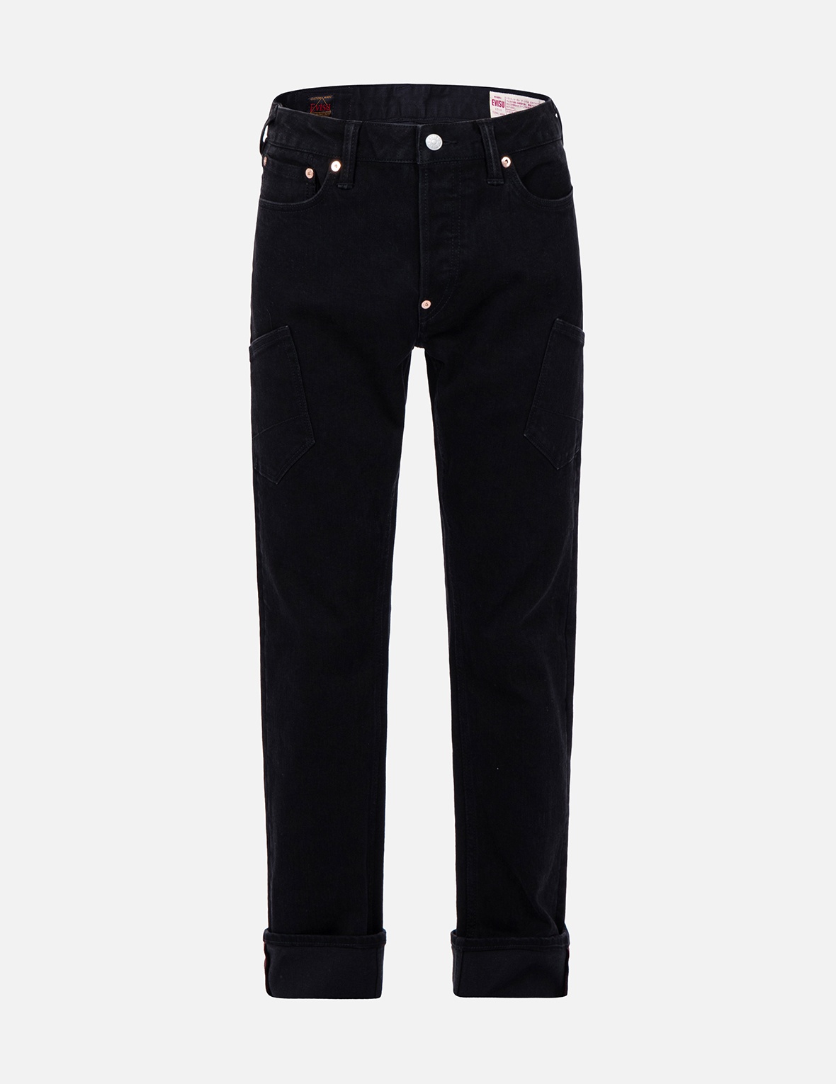 CLASSIC DAICOCK PRINT SLIM-FIT DENIM JEANS #2010 - 2