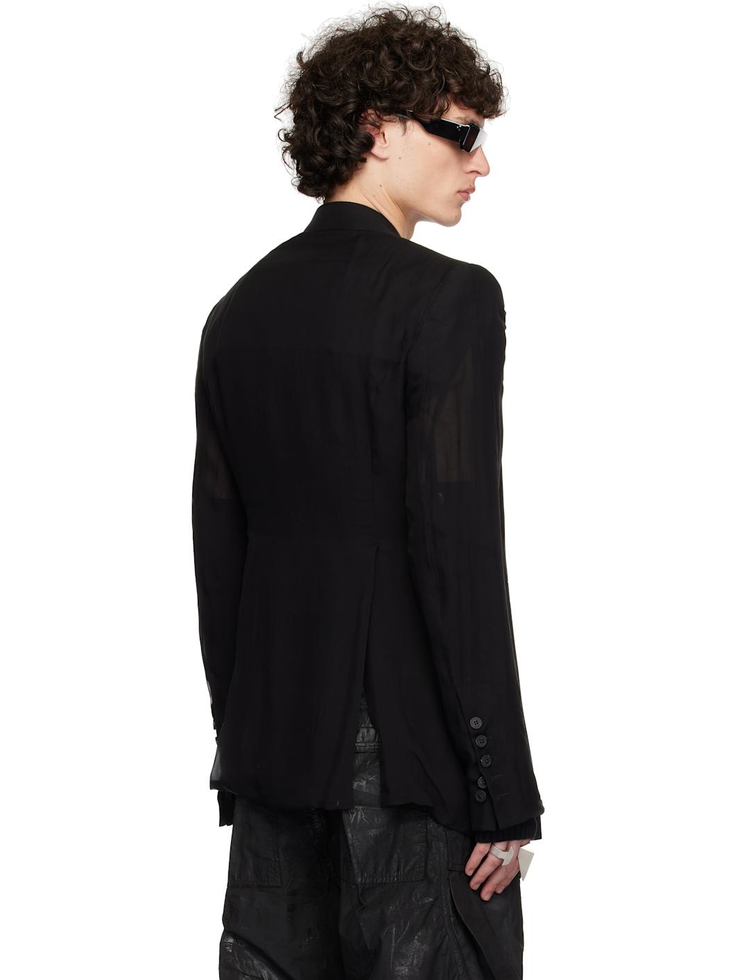 Black Hollywood Fogpocket Soft Soft Blazer - 3
