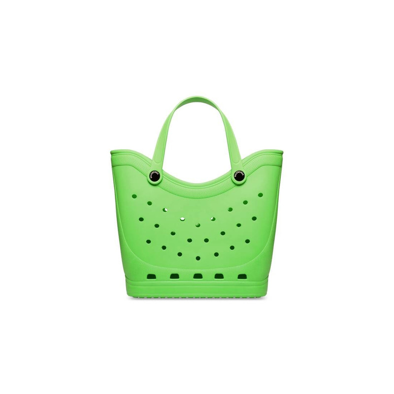 Crocs™ Large Tote Bag  in Green 4