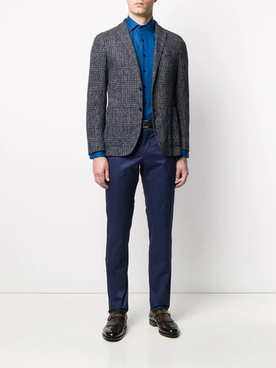 Etro slim-fit tailored trousers outlook