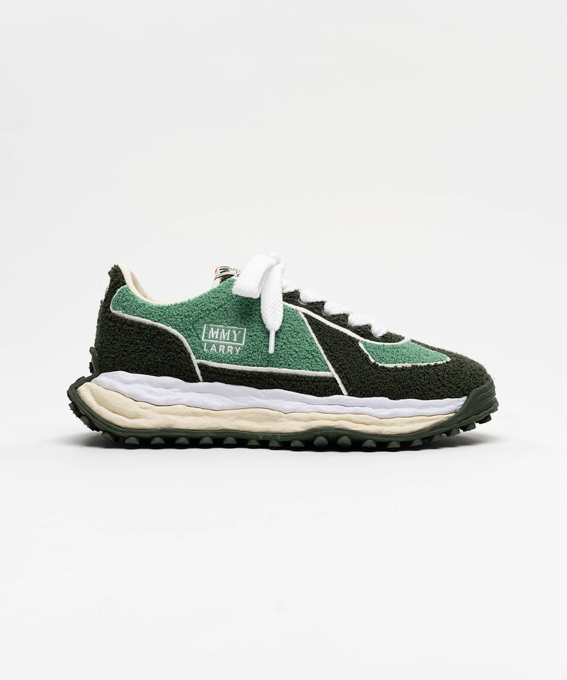 "LARRY" OG Sole Chenille Embroidey Canvas Low-top Sneaker 4