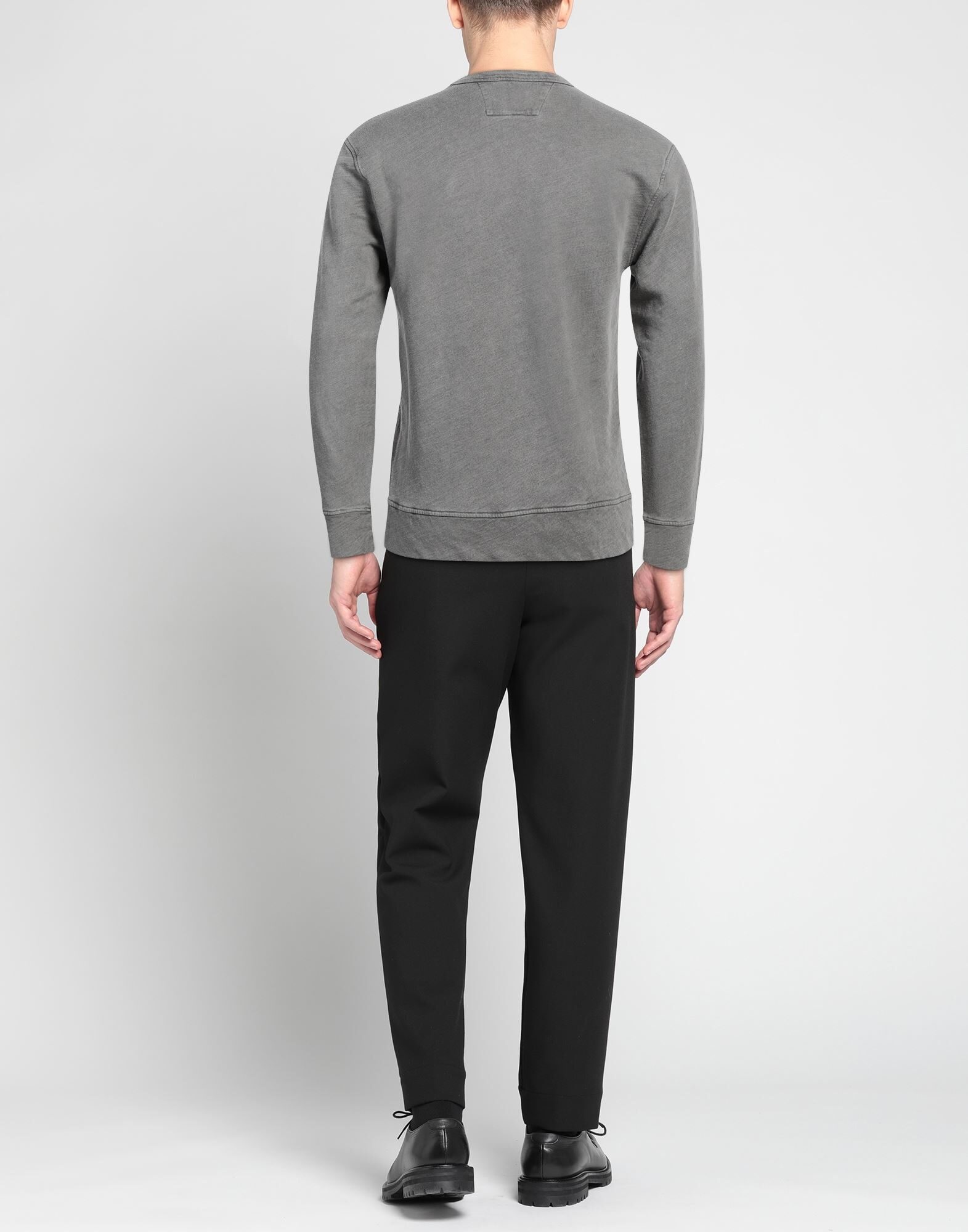 Grey Men's Sweatshirt - 3