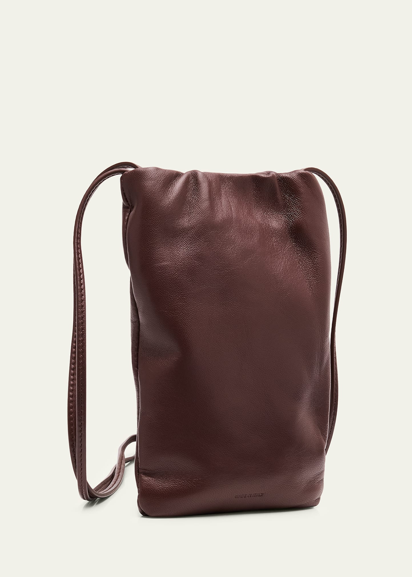 Bourse Phone Case in Silk Leather - 3