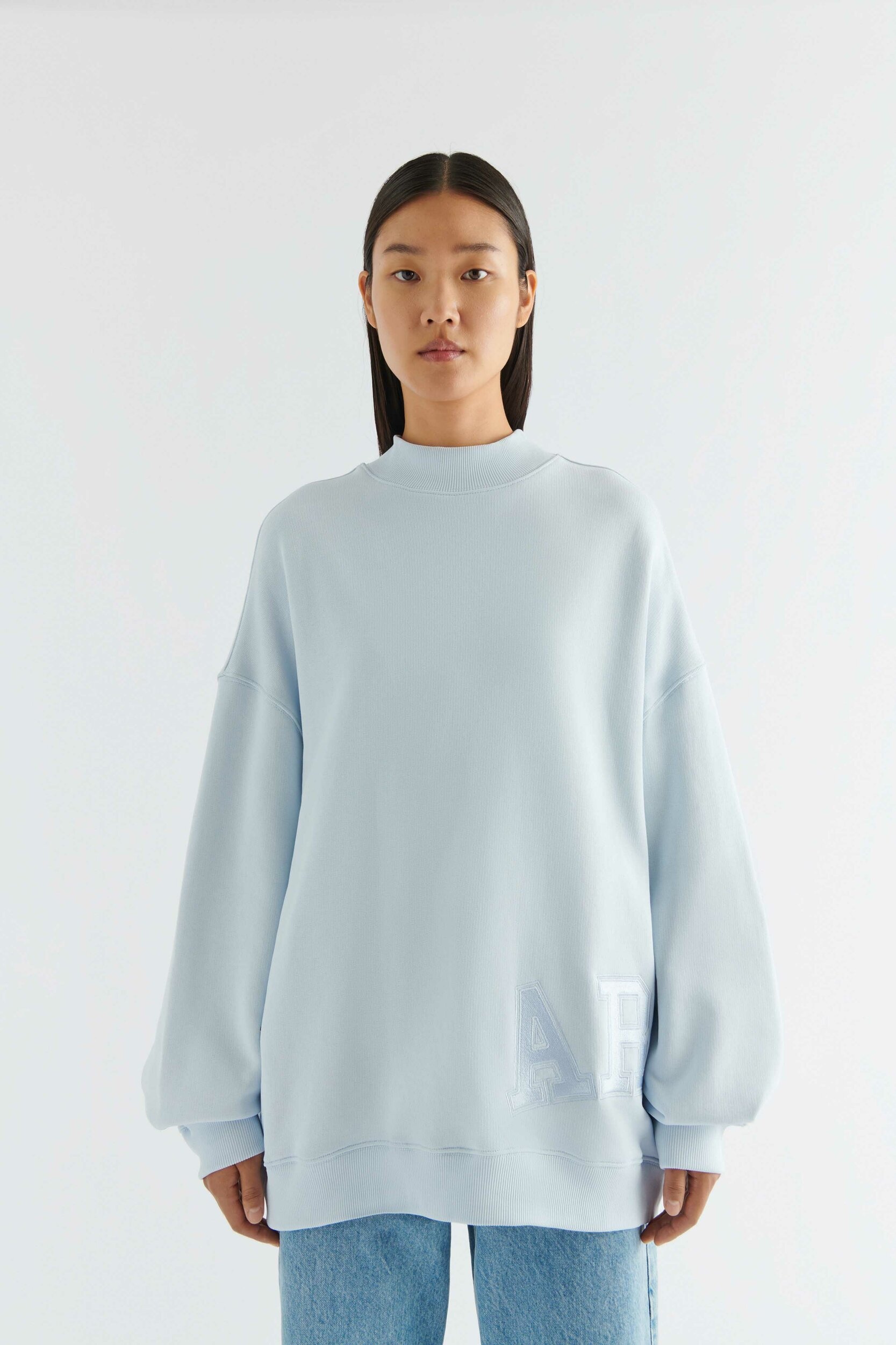 Tilt Oversized Sweatshirt - 2