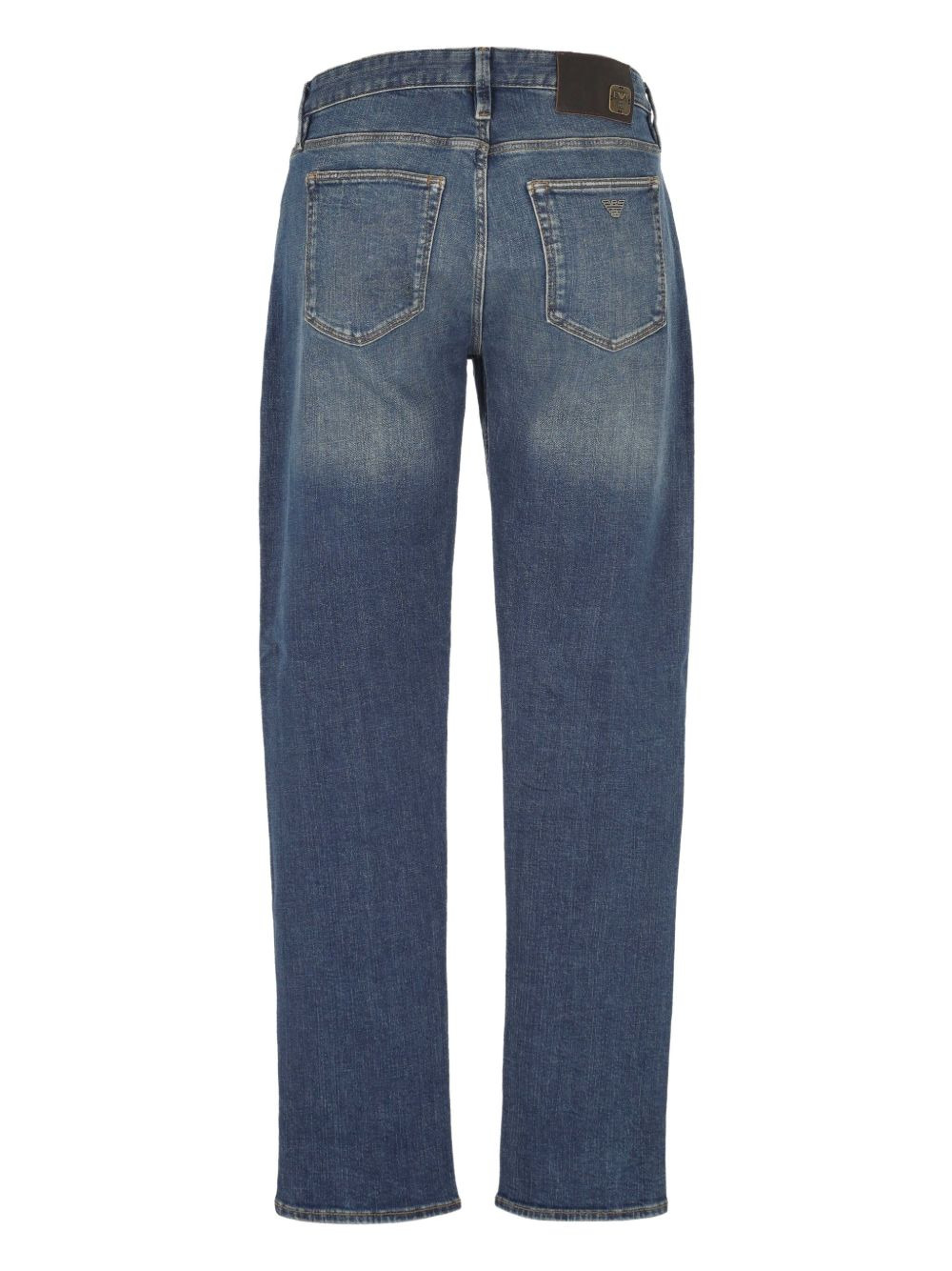 distressed jeans - 2
