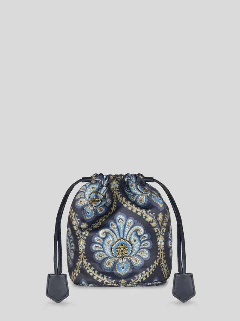 PRINTED SATIN POUCH 3