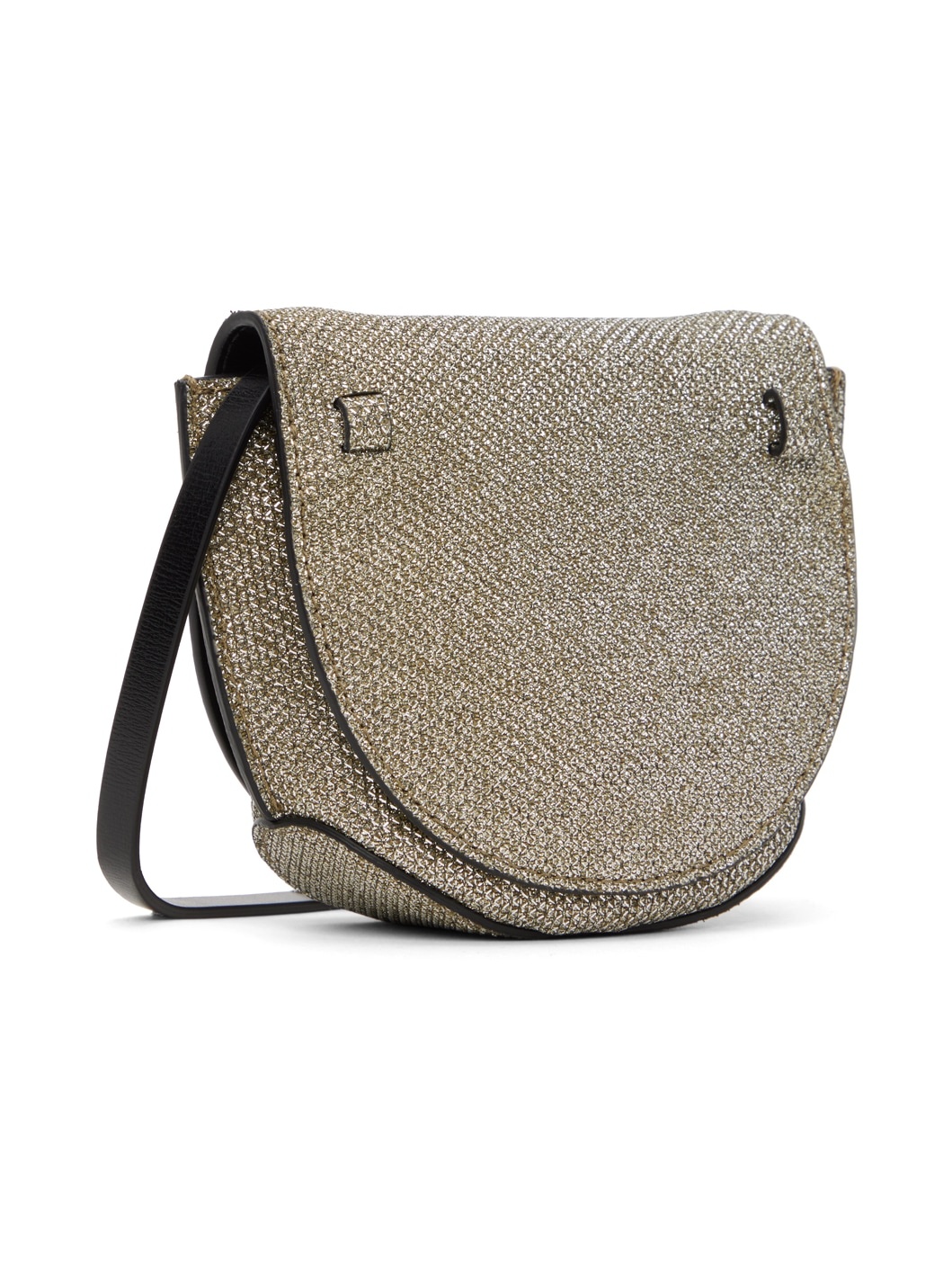 Gold Nano Banner Saddle Bag - 3