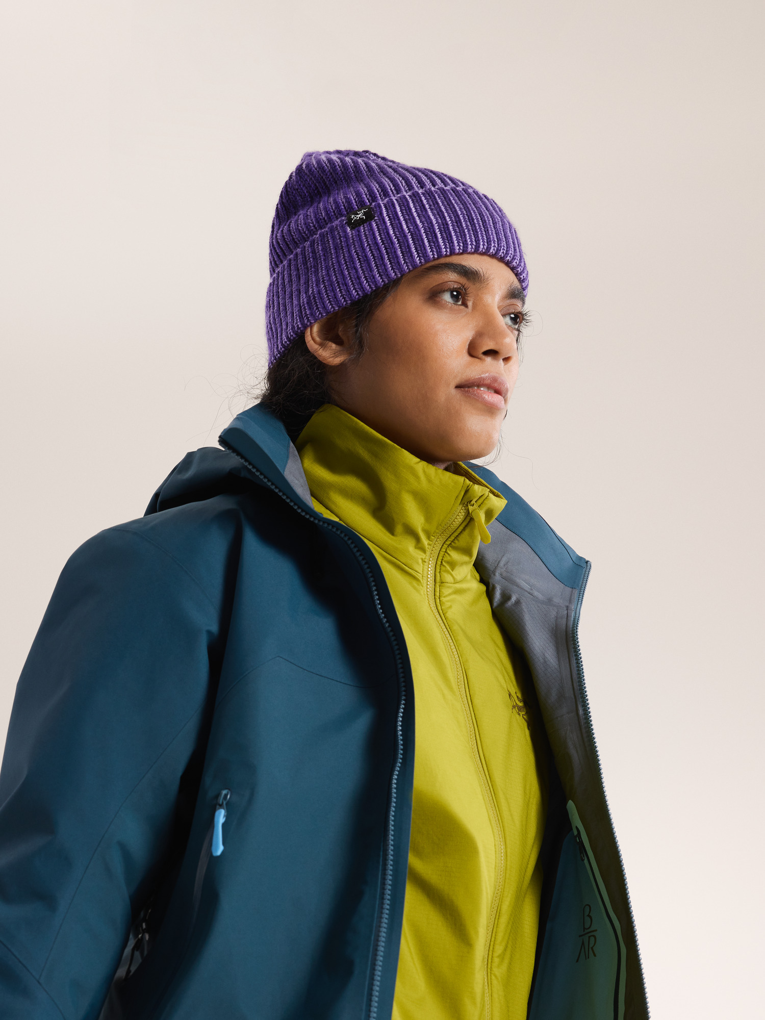 Ribbed Toque - 3