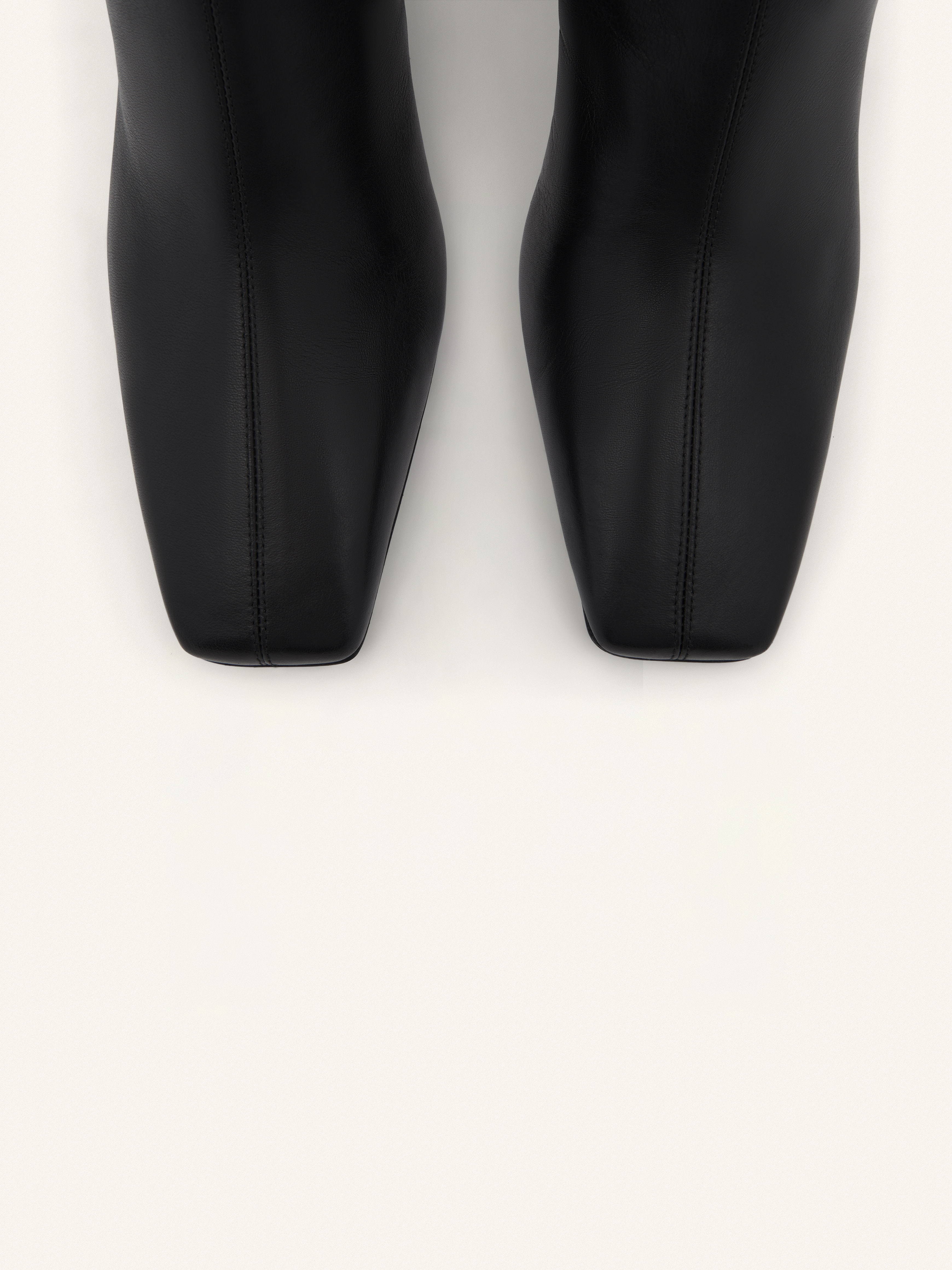 HERITAGE LEATHER KNEE BOOTS - 5
