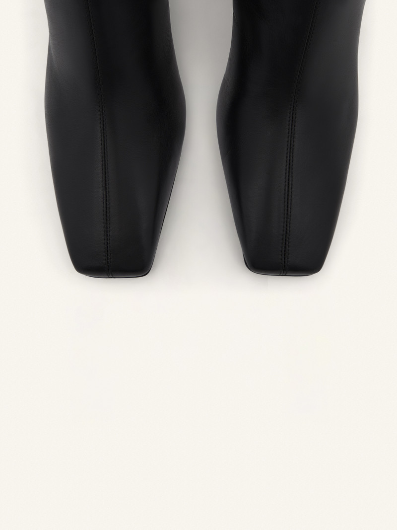 HERITAGE LEATHER KNEE BOOTS 5