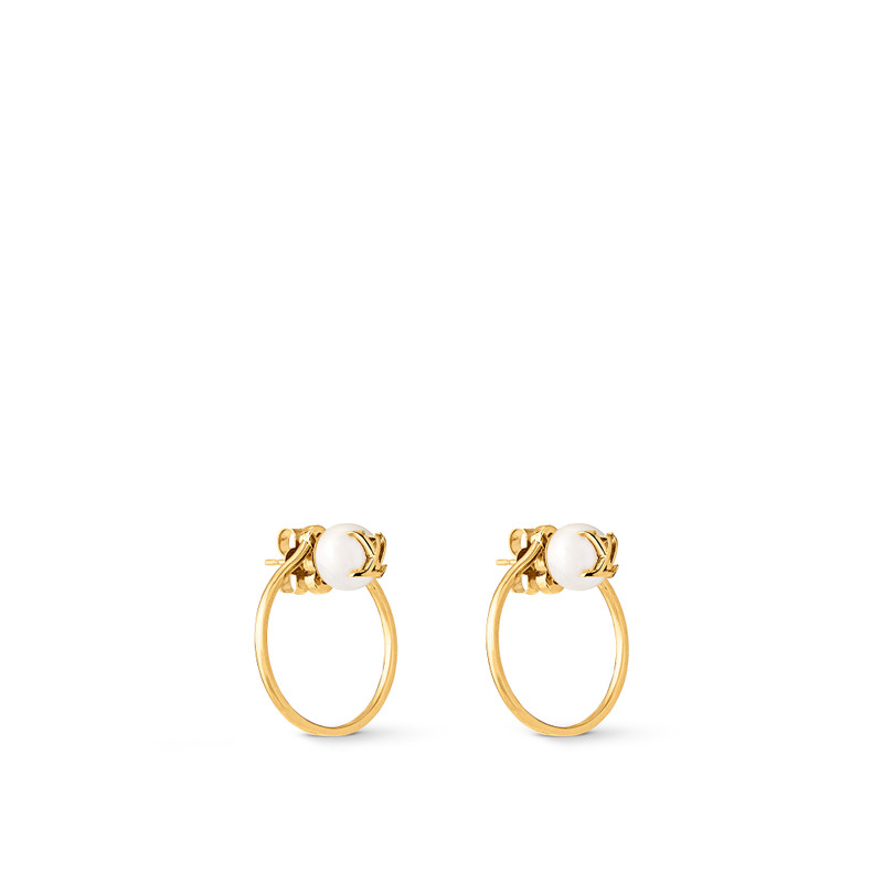 Louis Vuitton LV Eclipse Pearls Earrings outlook