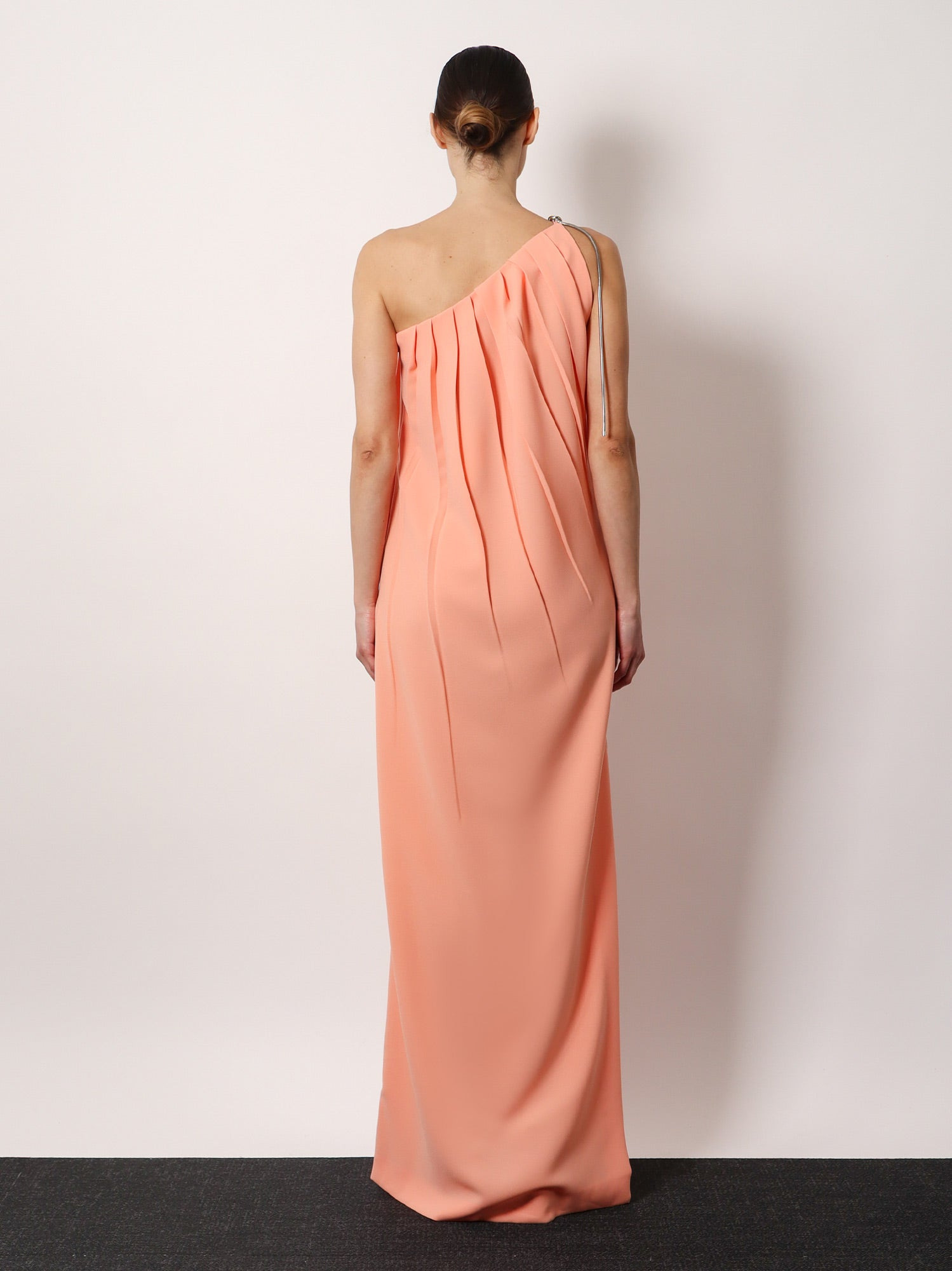 Max Mara Pontida Long Dress With Metal Detail - 3