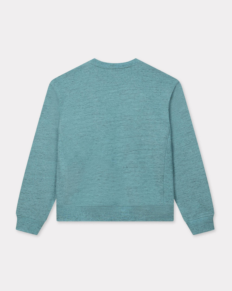 KENZO 'KENZO Paris Chainstitch' embroidered sweatshirt in cotton outlook