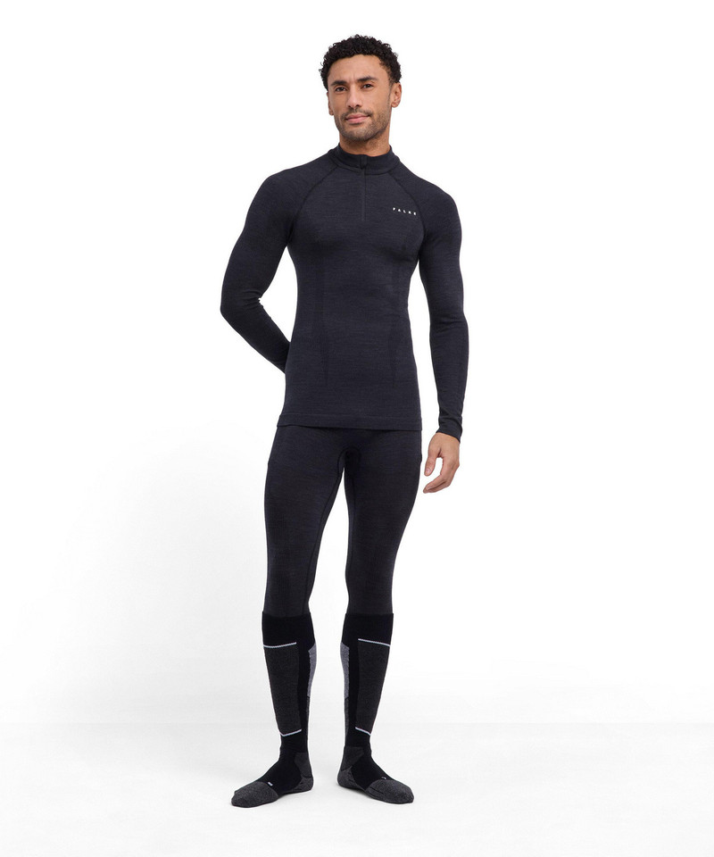 FALKE Men Long-sleeve shirt Wool-Tech outlook